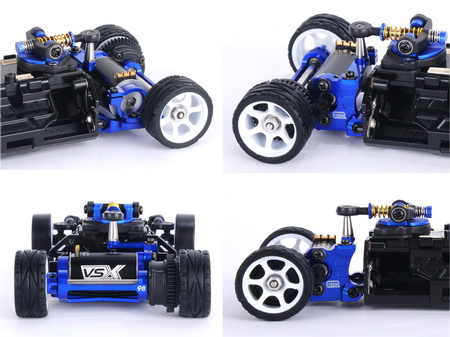 Pod pour ve avec moteur d origine,..... AR-287_inst