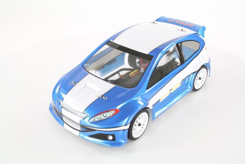 Carrosserie Rally LC RAcing 1/12 ou 1/14