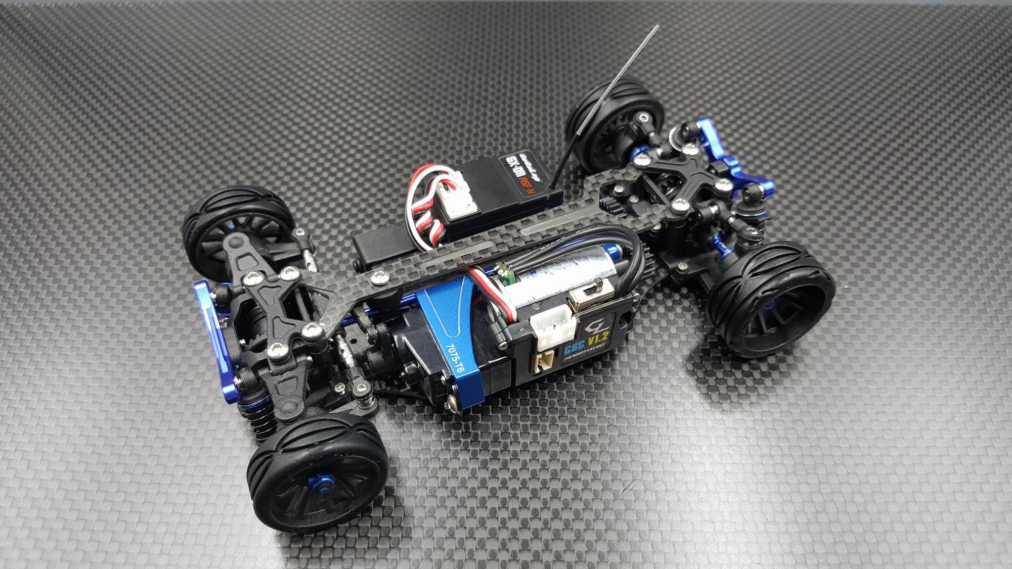 GLA 1/27 4WD GL-Racing Gla