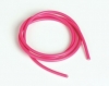 Cable Silicone 2.6mm, 1m, Rose , 13AWG