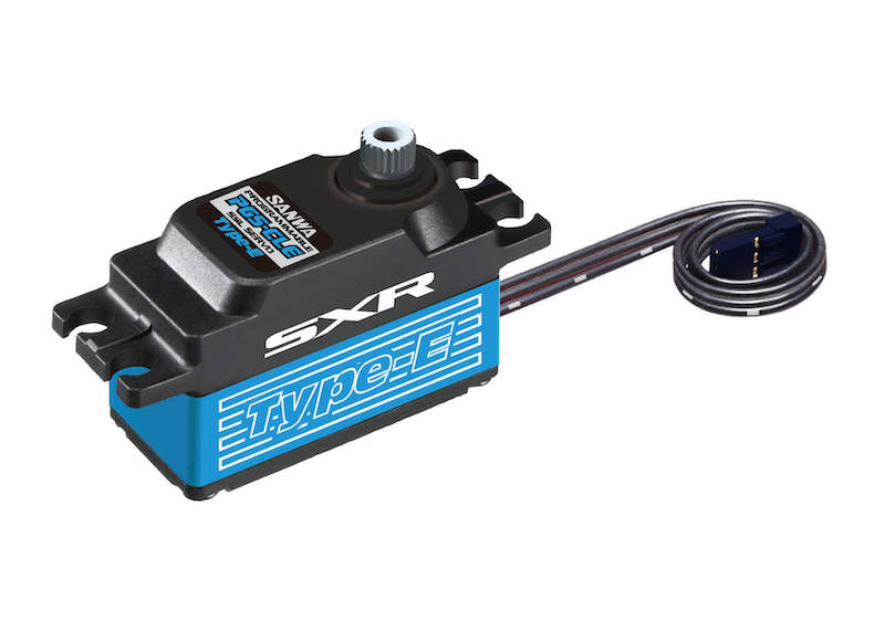 Servo Low Profile Waterproof SXR