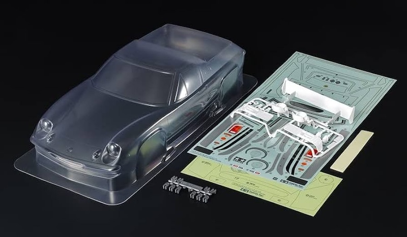 Carrosserie Lotus Europa Special - TAMIYA 51672 - M-CHASSIS