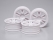 Jantes tamiya 4pc 24 Mm offset +2 51299
