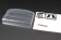 2 Ailerons racing Lexan + supports - 54494
