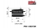 Servo Low Profile digital tanche