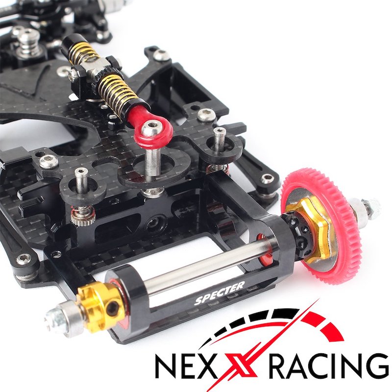 Kit nexx racing avec dif