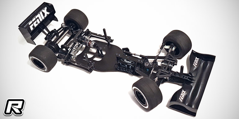 F1 FENIX Mistral 2-0 - Carbone châssis