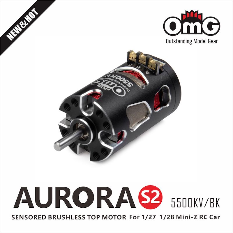 OMG-MT-AURORA-S2-5500KV/BK