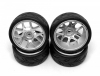 PNEUS RIDE 24 MM COLL SUR JANTE 26073