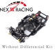 Kit nexx racing sans dif