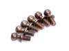 Boules renforc alu 4,3 x 10,8Mm