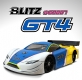 Carrosserie BLITZ 1/8 GT4 (1.0mm) avec Aileron