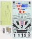 Stickers + masques pour groupe C, Mercedes C11 - TAMIYA 9494248