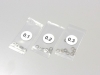 Rondelles de calage 3mm 0.1 / 0.2 / 0.3 (10pcs)