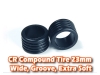 Pneus Arrire Extra Soft Groove 23 Mm