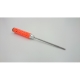 Tournevis Alen 1,5Mm Manche plastique Orange Fluo