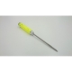 Tournevis Alen 2Mm Manche plastique Jaune Fluo