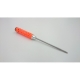 Tournevis boule Alen 3Mm Manche plastique Orange Fluo