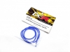 Fil Moteur silicone 22AWG Bleu Clair