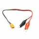 Cable Alimentation XT60 / Crocodile