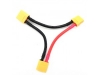 Y XT90 en silicone 10AWG