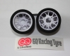 Roues Arrire 25 3Mm offset 1/12