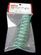 RESSORTS BIG SHOCK (M/L 11x1.4/95MM) - VERT CLAIR (2)