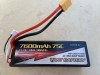 Accu lipo 11.1v 7600mAh 3S2P 75C