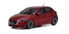 CARROSSERIE Mini-Z MAZDA DEMIO XD TOURING SOUL RED + JANTES 4WD