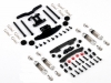 Kit Support de carrosserie + kit Amortisseur Alu