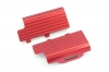 Clip de batterie en alu rouge Mini z buggy