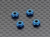 Ecrous de roue spécial Mini-Z Bleu