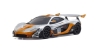 CARROSSERIE MCLAREN P1 GTR Grise/Orange (W-MM) MZP235SO