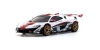 MCLAREN P1 GTR WHITE/RED, MZP235WR