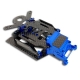 Kit Chssis lipo MR03 BLEU NEXX RACING