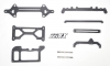 Kit conversion xray X10 2022 en 235 Mm