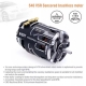 Moteur 13.5T V5R 540 Brushless Sensored