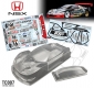 TC007 1/10 HONDA NSX GT500