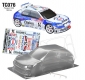 Carrosserie PEUGEOT 306 WRC W/3D WING (190MM) TC076