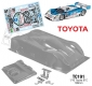Carrosserie 1/10 Toyota 91C TC191