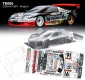 Carrosserie 1/10 Mini Honda NSX, 225mm