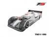 Carrosserie LMP 1/10 en lexan