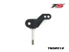 Fuses avant + axe de roue TS02012