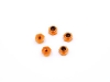 Ecrou roue en alu 2 Mm Orange (5)