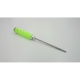 Tournevis boule Alen 1,5Mm Manche plastique Vert Fluo