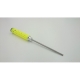 Tournevis boule Alen 1,5Mm Manche plastique Jaune Fluo