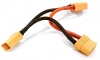 Cable de liaison XT90 10AWG