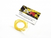 Fil Moteur silicone 22AWG Jaune