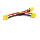 Cable de liaison XT90 10AWG