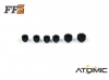 Kit Pignon moteur FFZ 13  18 Dts